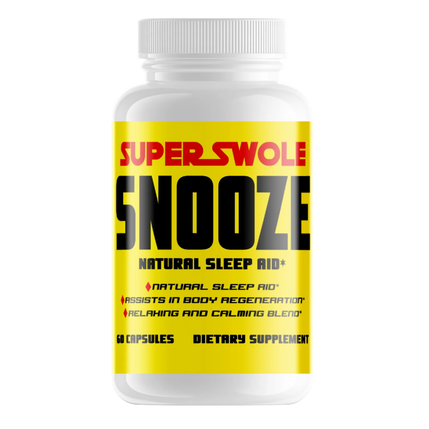 SNOOZE Natural Sleep Aid