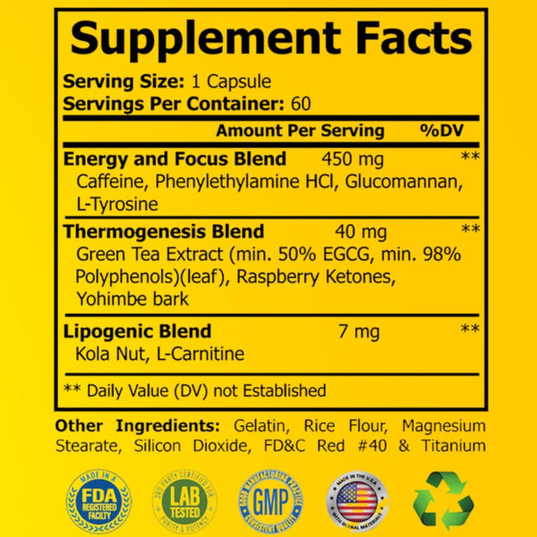 SHRED Fat Burning Blend