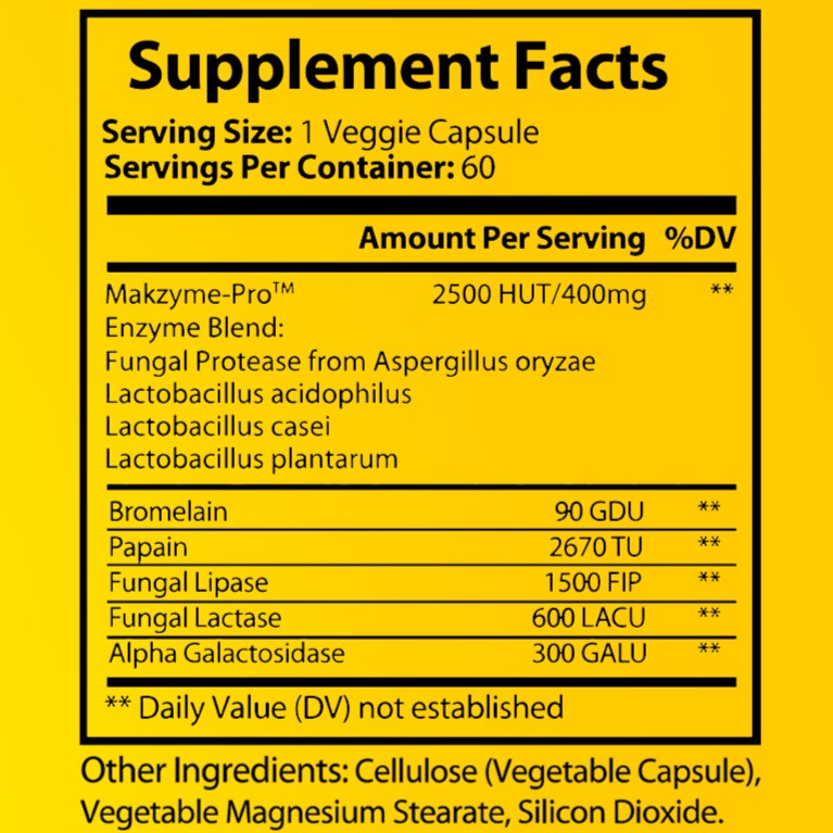 DIGEST Probiotic Enzyme Blend
