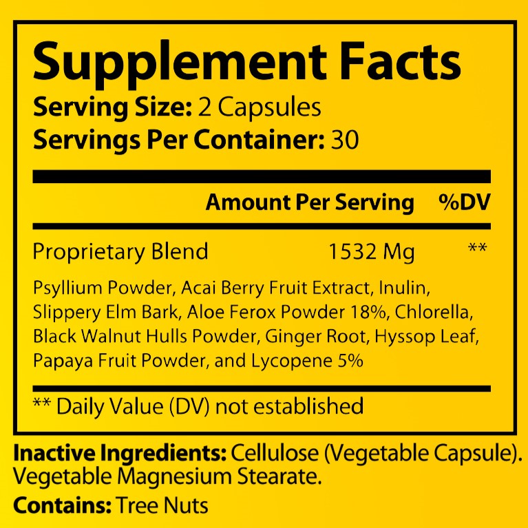 DETOX Cleansing Formula