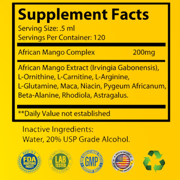 LEAN Fat-Loss Drops