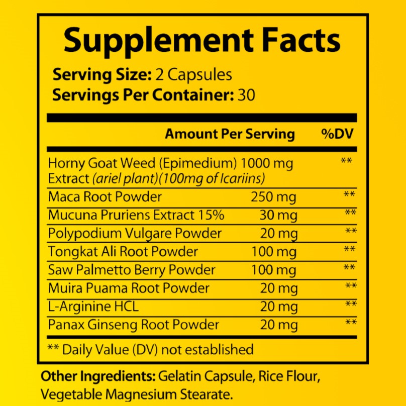 BOOST  Libido Enhancement