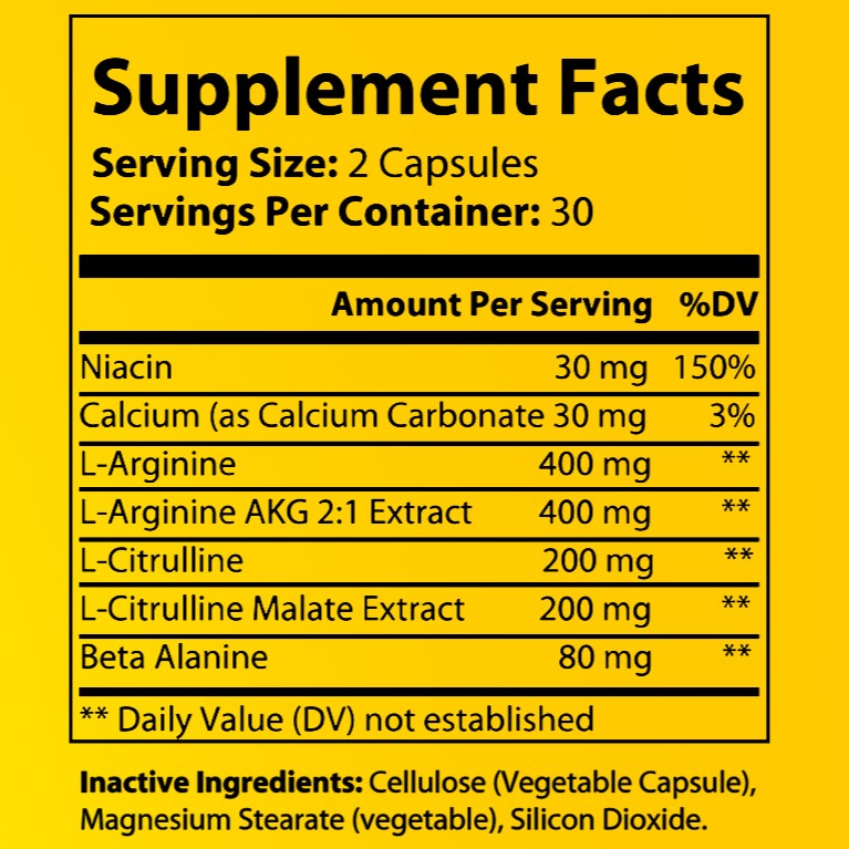 PUMP L-Arginine Blend