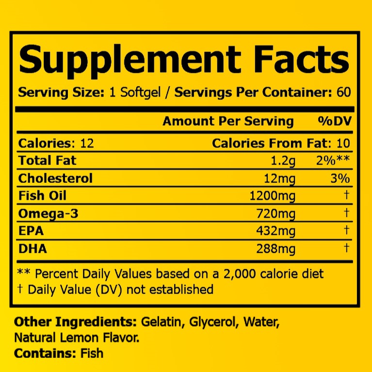 OMEGAS Fish Oil Blend